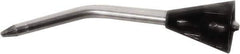 CEJN - Blow Gun Star-Tip Tube - 1/4 NPT, 4" Long, Brass - Exact Tool & Supply