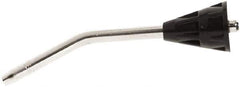 CEJN - Blow Gun Angled Short Tube Nozzle - 1/4 NPT, 4" Long - Exact Tool & Supply