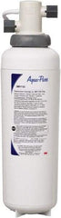 3M Aqua-Pure - 4-1/2" OD, 16" Cartridge Length, 0.2 Micron Rating Cartridge Filter Assembly - 3/8" Pipe Size, Reduces Particulate, Chlorine Odor, Parasitic Protozoan Cysts, Lead & Select VOCs - Exact Tool & Supply