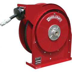 Reelcraft - 50' Spring Retractable Hose Reel - Exact Tool & Supply