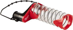 Milwaukee Tool - Power Drill Dust Collector - For SDS Plus Drill Bits up to 8" Overall, Stop Bits - Exact Tool & Supply