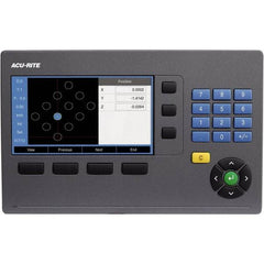 Acu-Rite - 2 Axis, 24" X-Axis Travel, 13" Y-Axis Travel, Milling DRO System - 5µm Resolution, 5µm Accuracy, LCD Color Display - Exact Tool & Supply