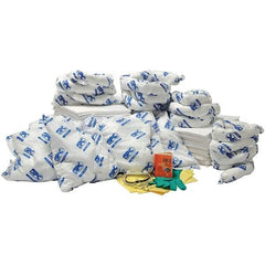 Brady SPC Sorbents - 63 Gal Capacity Oil Only Spill Kit - No Container Included - Refill Only - Exact Tool & Supply