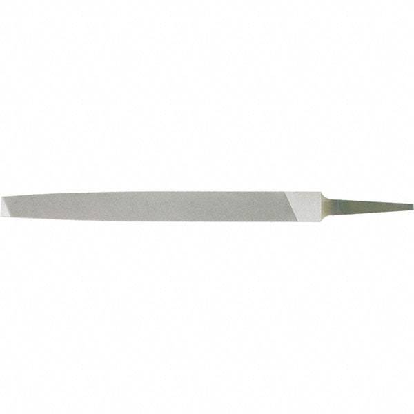 Stanley - 12" Long, Bastard Cut, Flat American-Pattern File - Single Cut, 0.3" Overall Thickness - Exact Tool & Supply