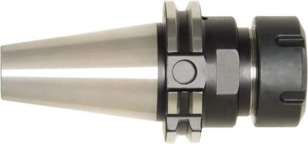 Bilz - 2mm to 20mm Capacity, 6" Projection, CAT50 Taper Shank, ER32 Collet Chuck - 0.003mm TIR, Through-Spindle & DIN Flange Coolant - Exact Tool & Supply