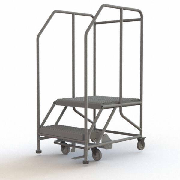 TRI-ARC - Rolling & Wall Mounted Ladders & Platforms Type: Rolling Work Platform Style: Steel Work Platform - Exact Tool & Supply