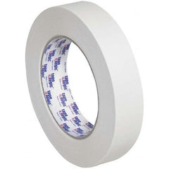 Tape Logic - Pack of (36), 1" x 60 Yd Rolls, Tan Crepe Paper Masking Tape - Exact Tool & Supply