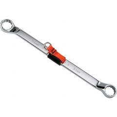 Proto - Box Wrenches; Wrench Type: Box Wrench ; Tool Type: Tethered ; Size (mm): 22 x 24 ; Number of Points: 12 ; Head Type: Single End ; Finish/Coating: Polished - Exact Tool & Supply