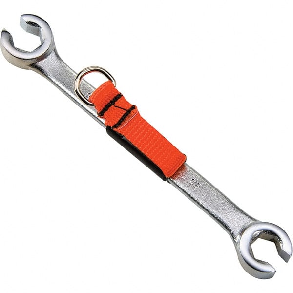 Proto - Flare Nut Wrenches; Type: Open End ; Size (Inch): 1/2 x 9/16 ; Material: Steel ; Finish/Coating: Satin ; PSC Code: 5120 - Exact Tool & Supply