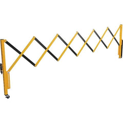 Vestil - Folding Gates & Barricades Type: Expandable Barricade Height (Inch): 38-5/16 - Exact Tool & Supply