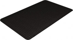 Ability One - 5' Long x 3' Wide x 9/16" Thick Dry/Wet Environment Anti-Fatigue Matting - Exact Tool & Supply