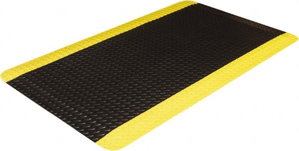 Ability One - 5' Long x 3' Wide x 9/16" Thick Dry/Wet Environment Anti-Fatigue Matting - Exact Tool & Supply