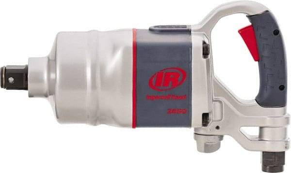 Ingersoll-Rand - 1" Drive, 5,500 RPM, 2,100 Ft/Lb Torque Impact Wrench - D-Handle, 107.7 psi - Exact Tool & Supply