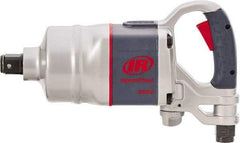 Ingersoll-Rand - 1" Drive, 5,500 RPM, 2,100 Ft/Lb Torque Impact Wrench - D-Handle, 107.7 psi - Exact Tool & Supply