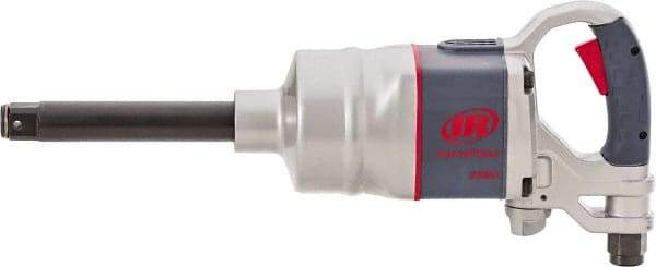 Ingersoll-Rand - 1" Drive, 5,500 RPM, 2,100 Ft/Lb Torque Impact Wrench - D-Handle, 107.7 psi - Exact Tool & Supply