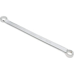 Proto - 13/16" x 15/16" 12 Point Box Wrench - Double End, 1-11/64" Head Diam x 35/64" Head Thickness, 16-3/32" OAL, Steel, Polished Finish, 15° Offset - Exact Tool & Supply