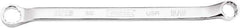 Proto - 5/8" x 11/16" 12 Point Box Wrench - Double End, 1" Head Diam x 29/32" Head Thickness, 10-19/32" OAL, Steel, Polished Finish, 15° Offset - Exact Tool & Supply