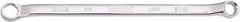 Proto - 3/8" x 7/16" 12 Point Box Wrench - Double End, 21/32" Head Diam x 37/64" Head Thickness, 7-3/4" OAL, Steel, Polished Finish, 15° Offset - Exact Tool & Supply
