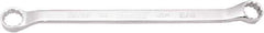 Proto - 3/4" x 13/16" 12 Point Box Wrench - Double End, 1-13/64" Head Diam x 1" Head Thickness, 12-13/64" OAL, Steel, Polished Finish, 15° Offset - Exact Tool & Supply