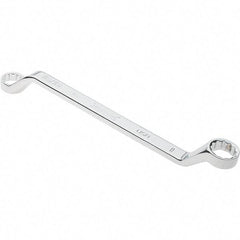 Proto - 15/16" x 1" 12 Point Box Wrench - Double End, 1-11/32" Head Diam x 1-7/16" Head Thickness, 14" OAL, Steel, Polished Finish, 15° Offset - Exact Tool & Supply