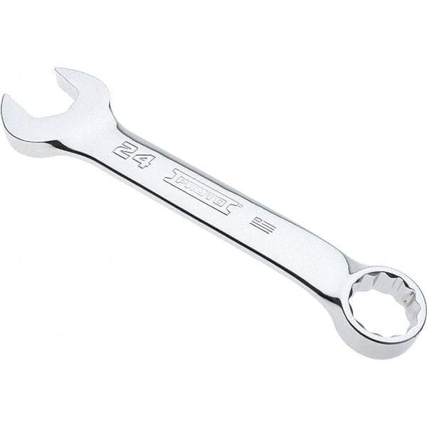 Proto - 1/4" Drive, Standard Hand Socket - 12 Points, 1-17/64" OAL, Steel, Full Polish Finish - Exact Tool & Supply