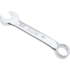 Proto - 1/4" Drive, Standard Hand Socket - 12 Points, 1-17/64" OAL, Steel, Full Polish Finish - Exact Tool & Supply