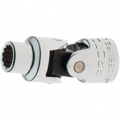 Proto - 1/4" Drive, Standard Hand Socket - 12 Points, 1-17/64" OAL, Steel, Full Polish Finish - Exact Tool & Supply