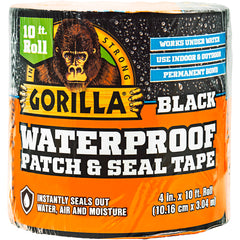 Waterproof Patch & Seal Tape Black 10 ft - Exact Tool & Supply