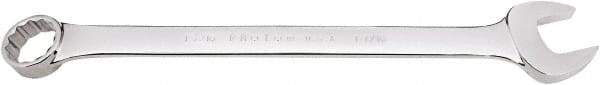 Proto - 1-7/16" 12 Point Combination Wrench - 15° Offset Angle, 19-3/8" OAL, Steel, Full Polish Finish - Exact Tool & Supply