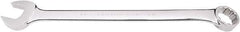 Proto - 1-1/2" 12 Point Combination Wrench - 15° Offset Angle, 20-1/4" OAL, Steel, Full Polish Finish - Exact Tool & Supply