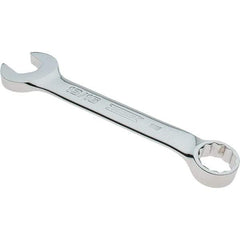Proto - 13/16" 12 Point Combination Wrench - 15° Offset Angle, 7-45/64" OAL, Steel, Full Polish Finish - Exact Tool & Supply