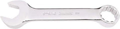 Proto - 1-1/4" 12 Point Combination Wrench - 15° Offset Angle, 9-45/64" OAL, Steel, Full Polish Finish - Exact Tool & Supply