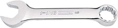 Proto - 1-1/16" 12 Point Combination Wrench - 15° Offset Angle, 6-19/32" OAL, Steel, Full Polish Finish - Exact Tool & Supply