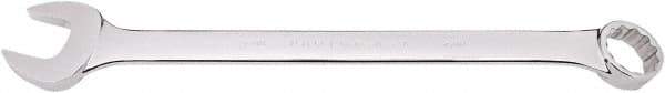 Proto - 36mm 12 Point Combination Wrench - 15° Offset Angle, 15-7/8" OAL, Steel, Full Polish Finish - Exact Tool & Supply