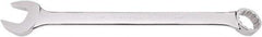 Proto - 36mm 12 Point Combination Wrench - 15° Offset Angle, 15-7/8" OAL, Steel, Full Polish Finish - Exact Tool & Supply
