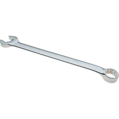 Proto - 29mm 12 Point Combination Wrench - 15° Offset Angle, 15-55/64" OAL, Steel, Full Polish Finish - Exact Tool & Supply
