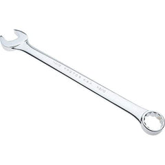 Proto - 1-9/16" 12 Point Combination Wrench - 15° Offset Angle, 20-5/16" OAL, Steel, Full Polish Finish - Exact Tool & Supply