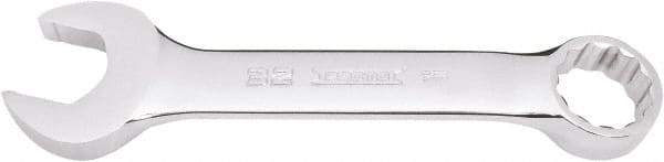 Proto - 32mm 12 Point Combination Wrench - 15° Offset Angle, 9-45/64" OAL, Steel, Full Polish Finish - Exact Tool & Supply