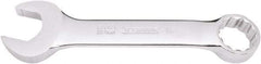 Proto - 32mm 12 Point Combination Wrench - 15° Offset Angle, 9-45/64" OAL, Steel, Full Polish Finish - Exact Tool & Supply