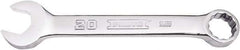 Proto - 20mm 12 Point Combination Wrench - 15° Offset Angle, 7-35/64" OAL, Steel, Full Polish Finish - Exact Tool & Supply