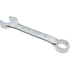 Proto - 15/16" 12 Point Combination Wrench - 15° Offset Angle, 8-19/64" OAL, Steel, Full Polish Finish - Exact Tool & Supply