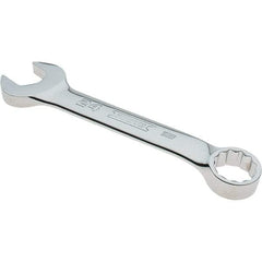 Proto - 24mm 12 Point Combination Wrench - 15° Offset Angle, 8-19/64" OAL, Steel, Full Polish Finish - Exact Tool & Supply
