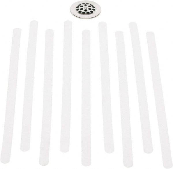 Ability One - Grating, Stair Treads & Step Bars; Surface Style: Plain Surface ; Material: Coated Vinyl ; Length (Feet): 60.00 ; Width (Inch): 12 ; Height (Inch): 0 - Exact Tool & Supply
