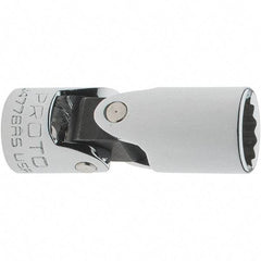Proto - 11/32", 1/4" Drive, Standard Hand Socket - 12 Points, 1-7/16" OAL, Steel, Chrome Finish - Exact Tool & Supply