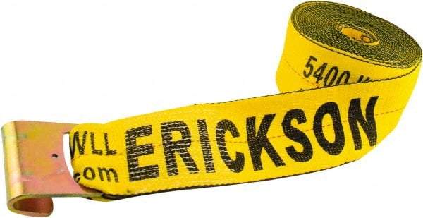 Erickson Manufacturing - Automotive Winch Strap - For Truck/Trailer Winches - Exact Tool & Supply