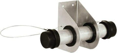 Buyers Products - Stainless Steel Document Holder - 9" Long, White, For Use with Trailers - Exact Tool & Supply