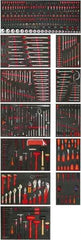 Proto - 613 Piece Master Tool Set - Comes in Workstation - Exact Tool & Supply