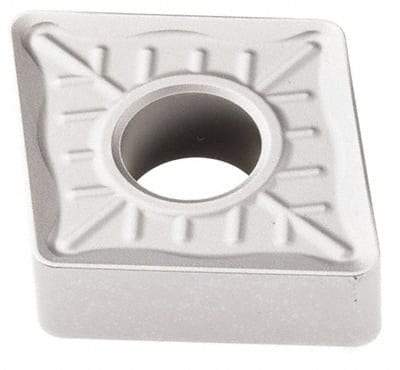 Seco - CNMM644 R7 Grade TP3501 Carbide Turning Insert - TiCN/Al2O3 Finish, Diamond, 0.77" Inscr Circle, 1/4" Thick, 0.0629" Corner Radius - Exact Tool & Supply