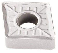 Seco - CNMM644 R7 Grade TP3501 Carbide Turning Insert - TiCN/Al2O3 Finish, Diamond, 0.77" Inscr Circle, 1/4" Thick, 0.0629" Corner Radius - Exact Tool & Supply