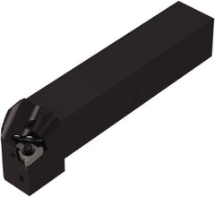 Seco - External Thread, Right Hand Cut, 3/4" Shank Width x 3/4" Shank Height Indexable Threading Toolholder - 5" OAL, 16ER Insert Compatibility, PER Toolholder, Series Snap Tap - Exact Tool & Supply